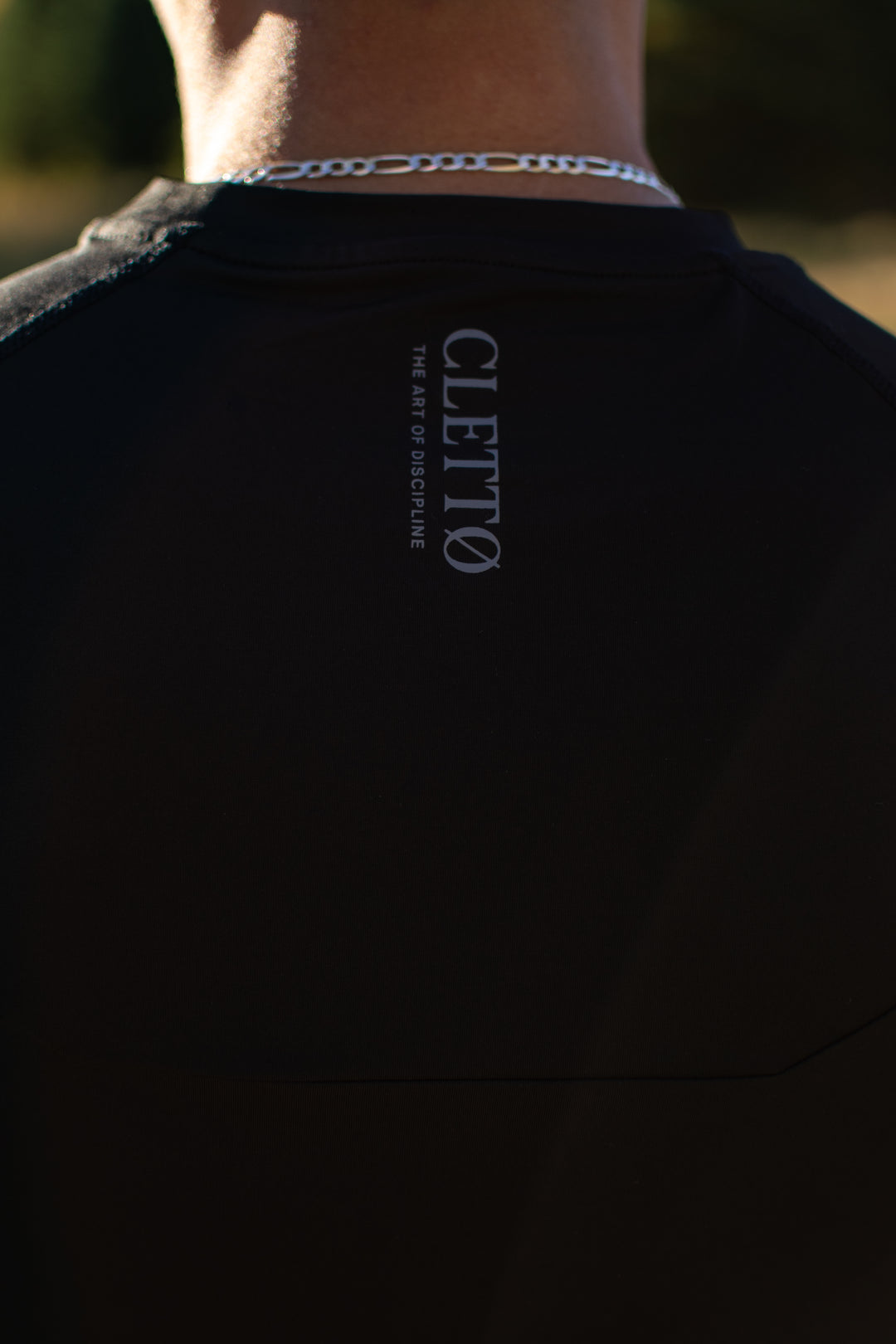 Essential Tee — Stealth Black