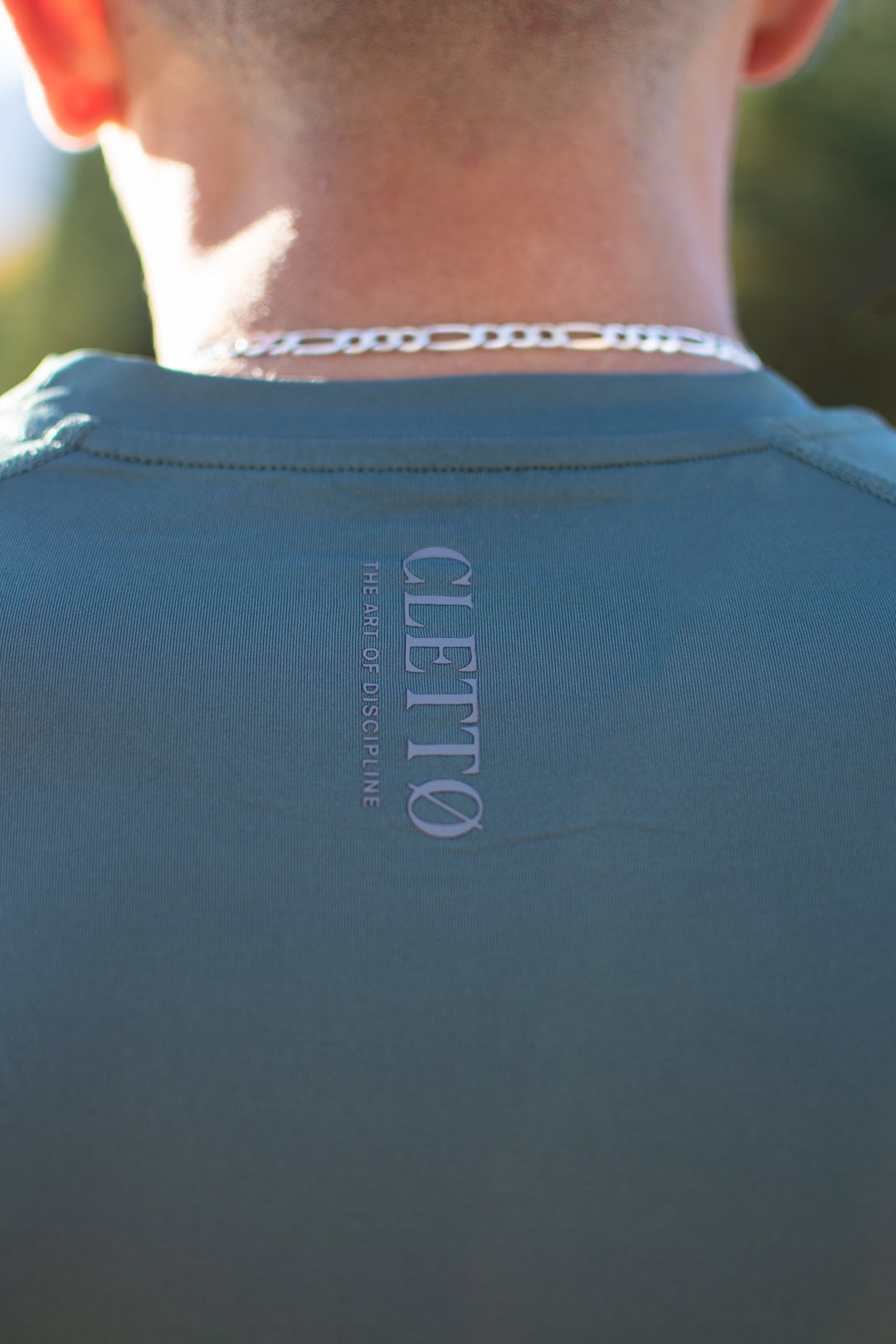 Essential Tee — Military Green